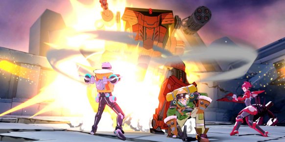 El modo cooperativo para dos jugadores es uno de los puntos fuertes de esta producción.