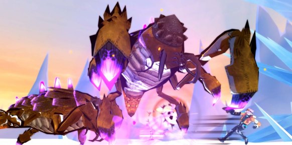 EX Troopers es un juego de acción en tercera persona ambientado en el mundo de Lost Planet, pero aderezado por una estética manganime.