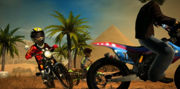 Motocross Madness se pondrá a la venta la próxima semana