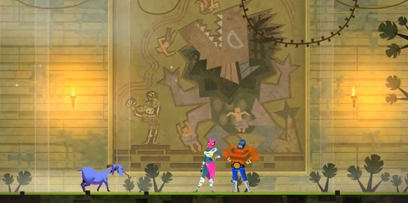 Guacamelee! también se estrenará en PC el 8 de agosto