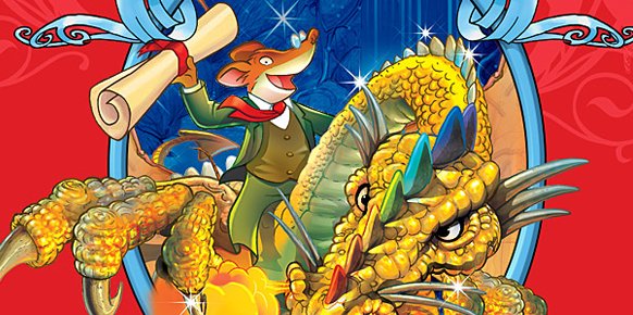 Geronimo Stilton: El Regreso al Reino de la Fantasía, se pondrá a la venta el 31 de octubre