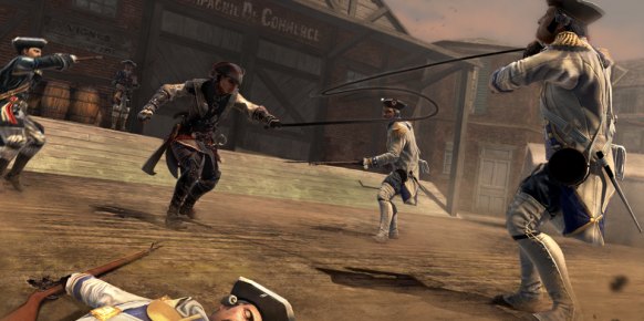 Assassin’s Creed 3 Liberation: Impresiones jugables