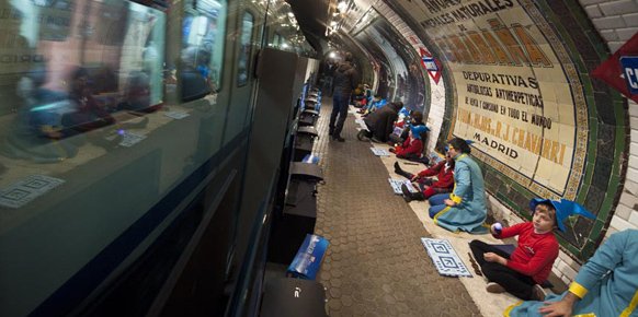La Estación Mágica de Wonderbook abre sus puertas en la estación fantasma de Chamberí