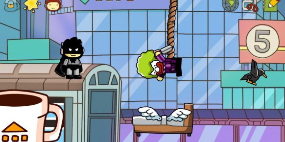 Scribblenauts Unlimited promete llevar los juegos de puzles a un nuevo nivel creativo.