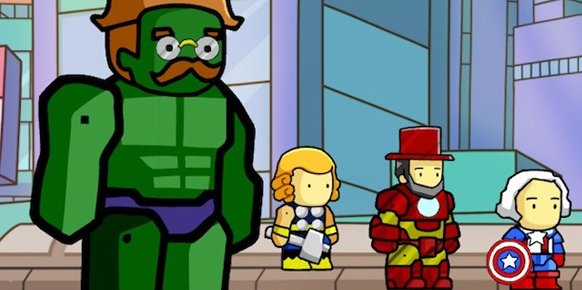 El próximo Scribblenauts se fusionaría con el universo de DC Comics
