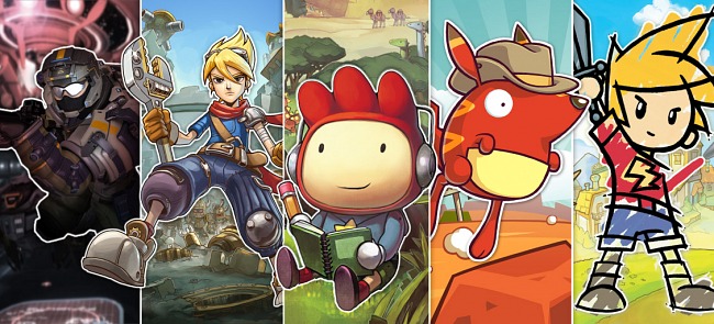 Los creadores de Scribblenauts recurrirán a Fig para financiar su próximo videojuego