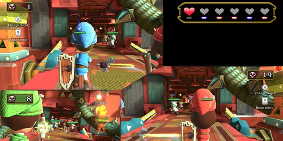 Nintendo Land: Impresiones E3 2012