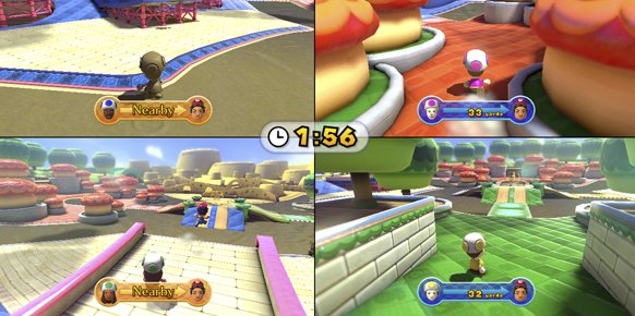 Nintendo Land: Impresiones jugables