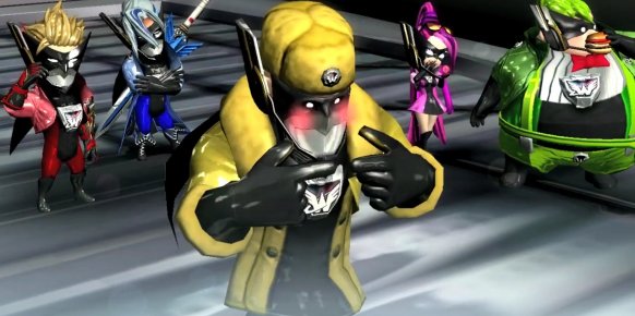 The Wonderful 101 recibe una pequeña actualización