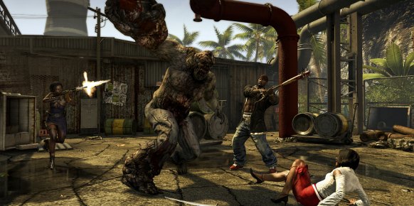 El cooperativo sigue siendo la esencia de Dead Island: Riptide. Esta vez las invasiones serán mucho más duras de repeler.