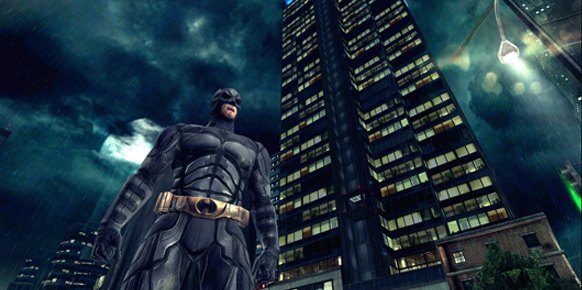 Técnicamente el juego roza el sobresaliente merced al elevado grado de detalle que muestra la urbe de Gotham.