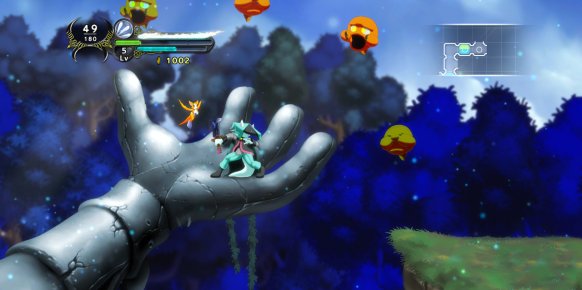 Dust: An Elysian Tail alcanza el millón de copias vendidas