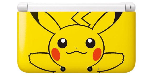 La 3DS XL Edición Especial Pikachu se estrenará en España el 7 de diciembre