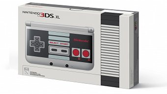 Nintendo viste a su 3DS XL de NES y del Compendium de Persona