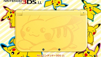 New Nintendo 3DS XL tendrá dos modelos inspirados en Pokémon Sol y Luna