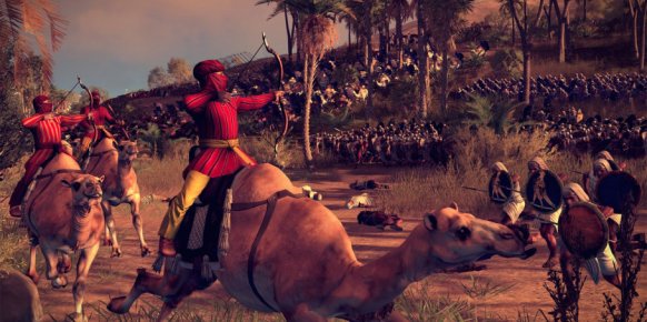 Total War: Rome II es "cuatro veces más grande" que el videojuego original