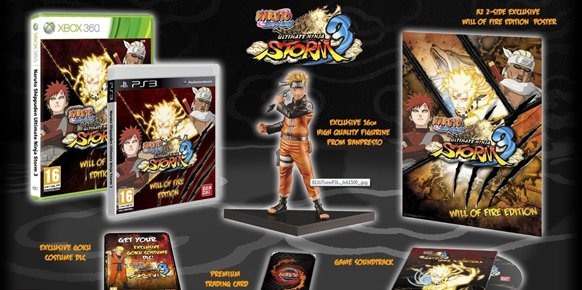 Naruto Shippuden: Ultimate Ninja Storm 3 - Edición Limitada &quot;True Despair&quot;