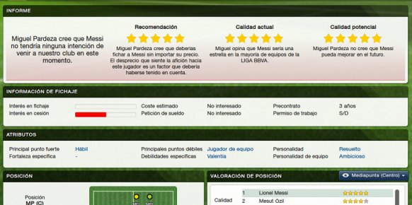 Enorme base de datos, una interfaz mejorada interfaz y multitud de opciones te esperan en Football Manager 2013, un titán del fútbol de gestión.