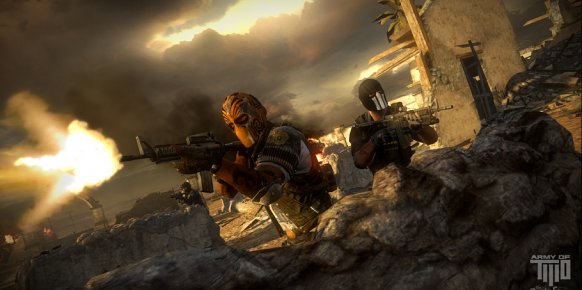 Army of Two: The Devil’s Cartel se estrenará en Europa el 29 de marzo