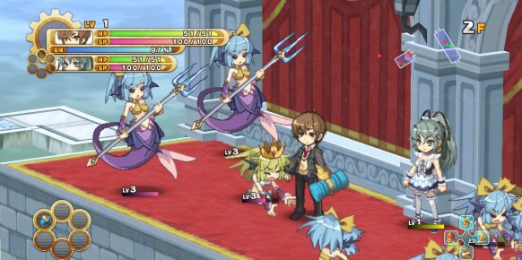 The Guided Fate Paradox se lanzará en España en otoño de este año a manos de Namco