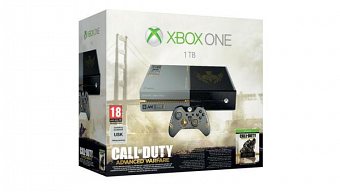 Xbox One personalizada (1TB) con Call of Duty: Advanced Warfare por 499 euros