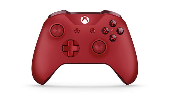 El mando de Xbox One se pasa al rojo: llegará a España