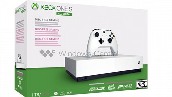 Xbox One All-Digital: Filtrada una consola Xbox sólo para juegos descargables