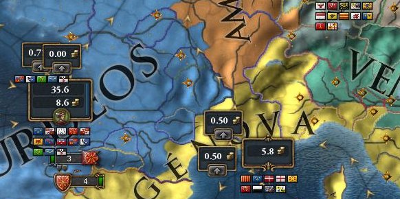 Colocar a nuestros mejores mercaderes en los centros de poder más importantes del mundo nos garantizará obtener grandes beneficios económicos.