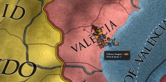 Aparte de los eventos aleatorios, que nos sorprenderán con toda clase de contratiempos, también disfrutaremos de eventos históricos ligados a la nación que controlemos.