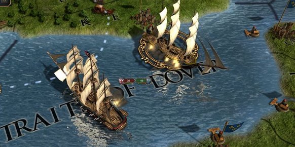 La navegación tiene una gran importancia en Europa Universalis IV, ya sea como medio para descubrir nuevas tierras, o como herramienta de combate en la guerra.
