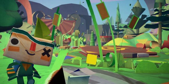 Tearaway retrasa su lanzamiento hasta el 22 de noviembre