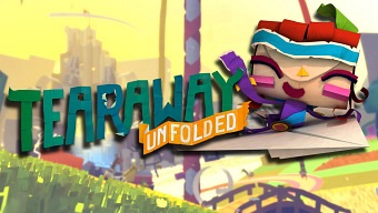 Tearaway Unfolded se lanzará en PS4 el 9 de septiembre
