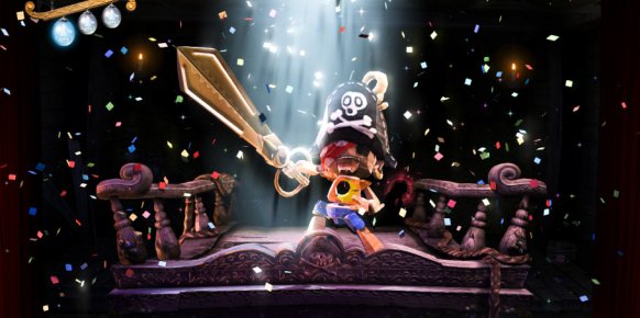 Puppeteer tendrá demo en PS3 antes de su lanzamiento