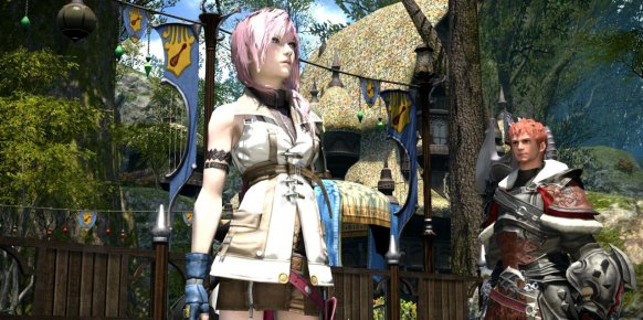 Final Fantasy XIV da la bienvenida a Lightning en su nuevo evento especial