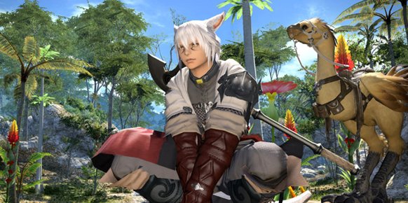 Final Fantasy XIV: A Realm Reborn recibirá la actualización 2.2 en marzo