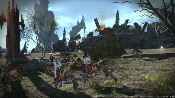 Prueba gratis Final Fantasy XIV: A Realm Reborn para PC durante dos semanas