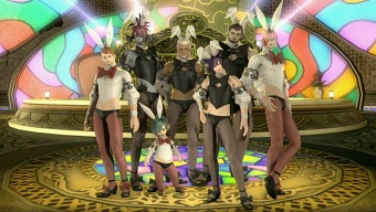 Final Fantasy XIV lanzará trajes de conejo masculinos