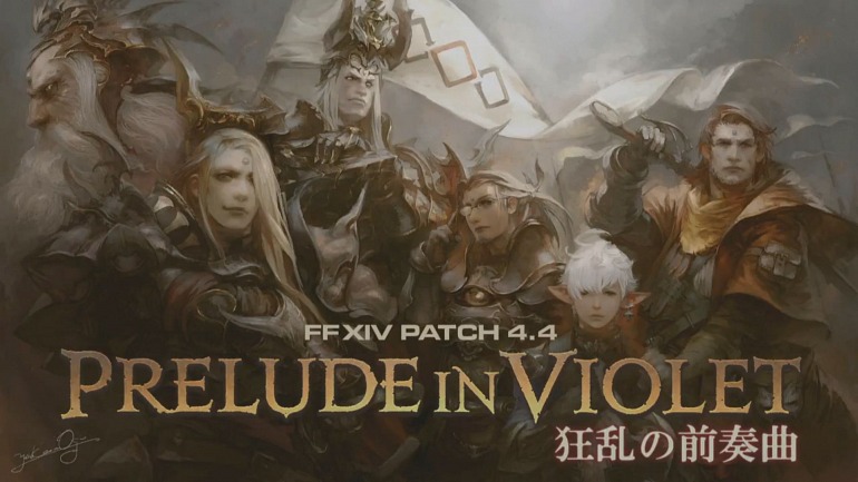 Prelude in Violet es el próximo gran parche de Final Fantasy XIV