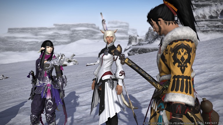 Final Fantasy XIV presenta nuevas imágenes del parche 4.4