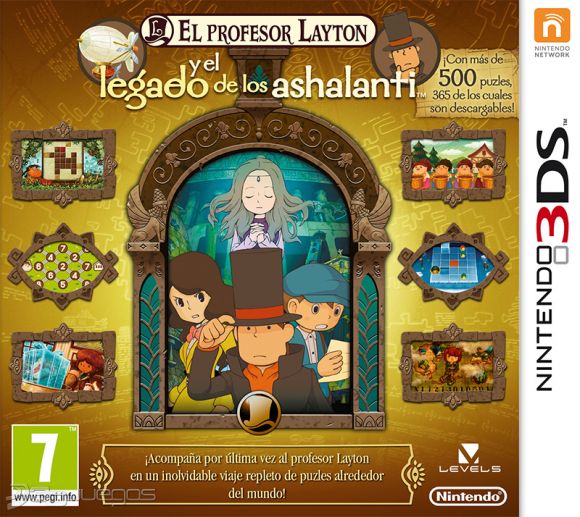 Profesor Layton y el Legado de los Ashalanti