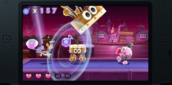 Salta y ataca pulsando los botones A y B de tu consola mientras sigues el ritmo de la música. Así es HarmoKnight, un plataformas rítmico muy cuidado y con un diseño encantador.