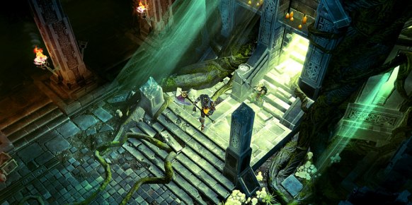 Al abatir a los enemigos obtendremos oro y puntos de experiencia. Los dos recursos necesarios para desbloquear las nuevas habilidades de nuestro héroe.