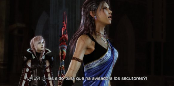 Todo parece indicar que el hilo argumental estará más cuidado que el disfrutado en la producción anterior de esta serie, FFXIII-2.