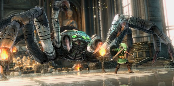 El Zelda de Wii U traerá "elementos inesperados" a la serie