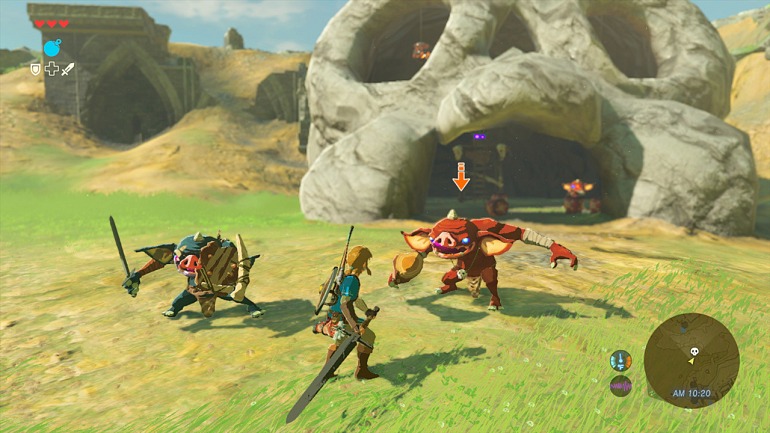 Zelda: Breath of the Wild "ayudará a Nintendo a vender 10 millones de NX"