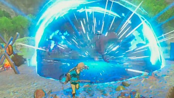 La nueva manera de recortar tiempo en los speedruns de Zelda: Breath of the Wild es volar a Link por los aires