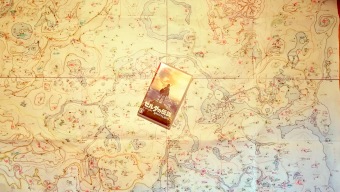 Alucina con este detalladísimo mapa de Zelda Breath of The Wild dibujado a mano por la madre de un fan