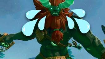 Así pelea un maestro de Zelda Breath of the Wild