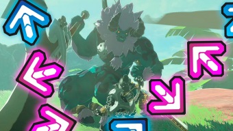 Derrotan a uno de los enemigos más peligrosos de Zelda Breath of the Wild... ¡Bailando!