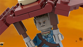 Zelda: Breath of the Wild es objeto de un nuevo y sorprendente set de LEGO ideado por un fan